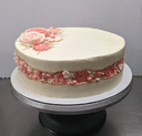 Fault Line Round Cake