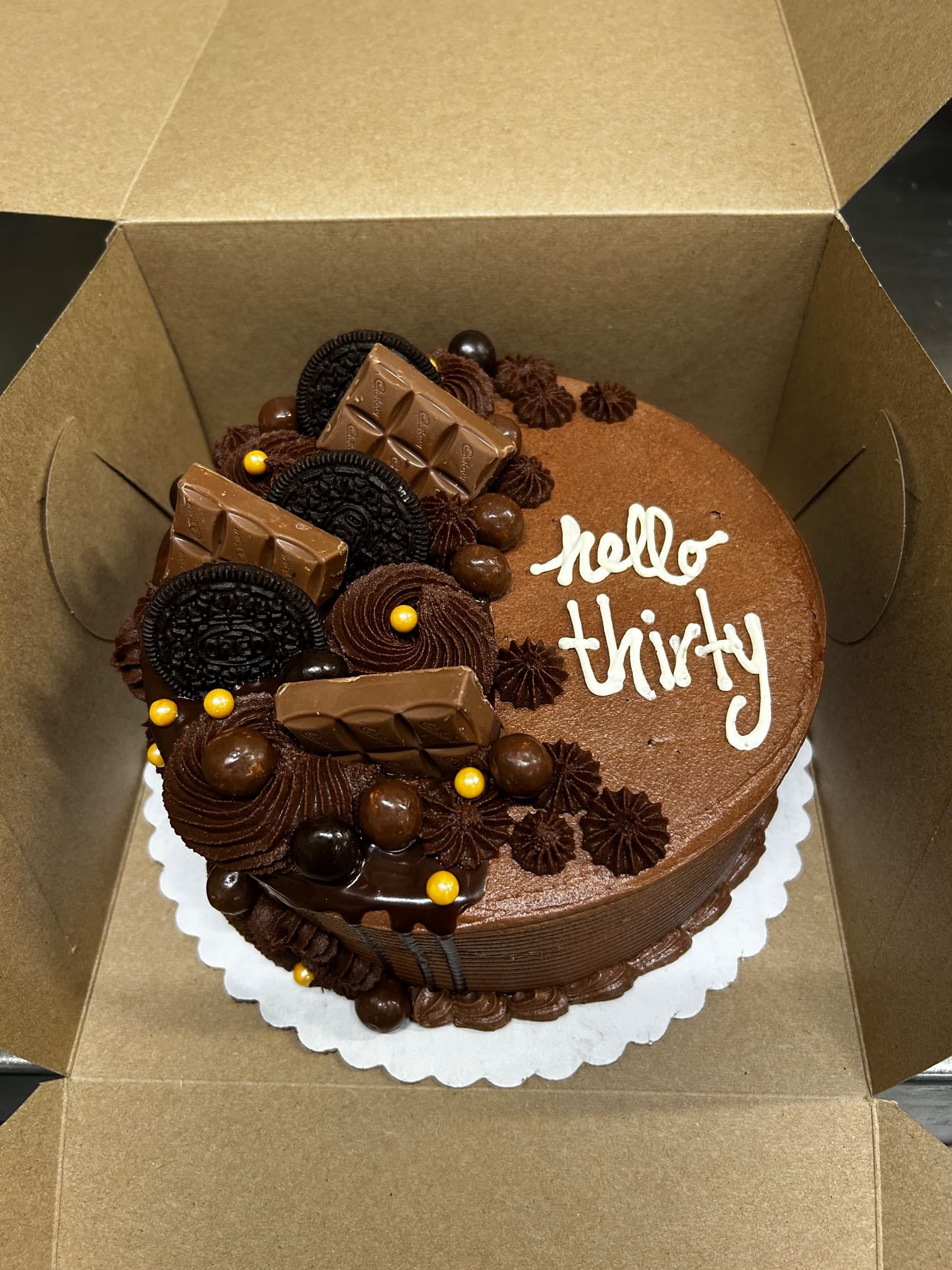 Chocolate Lover Cake — photo 1