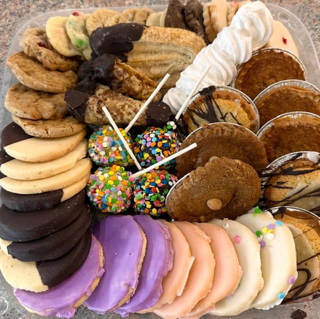Cookies and Tarts Platter