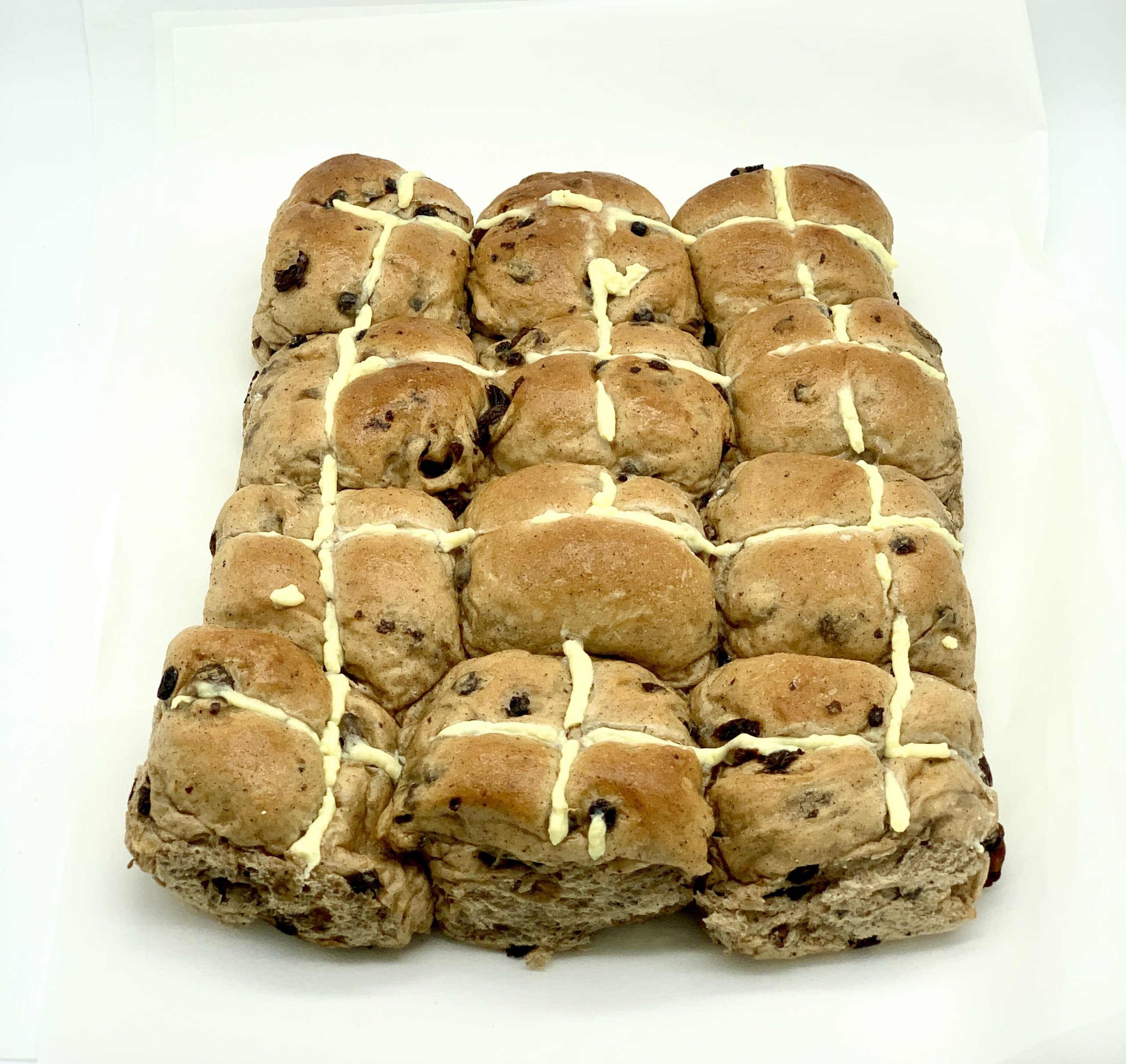 Hot Cross Buns- Dozen