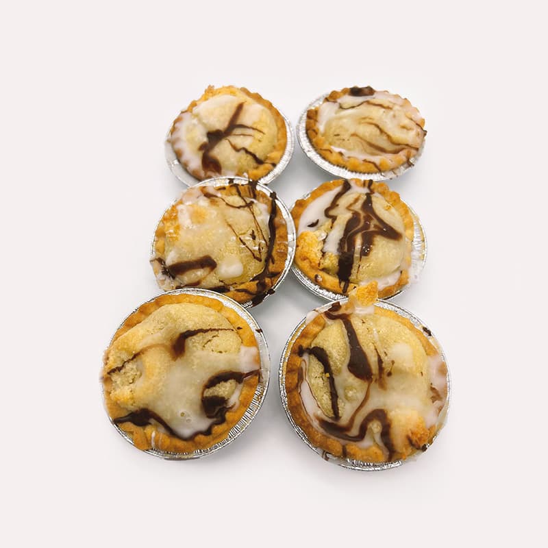 Iced Almond Tart