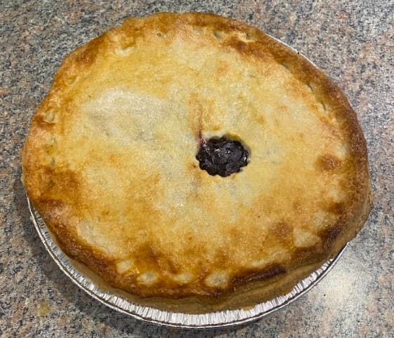 Pie - Saskatoon Pie