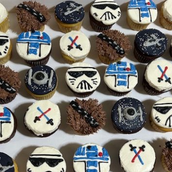 Character Cupcakes