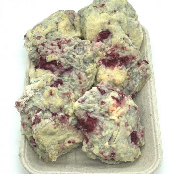 Raspberry scones