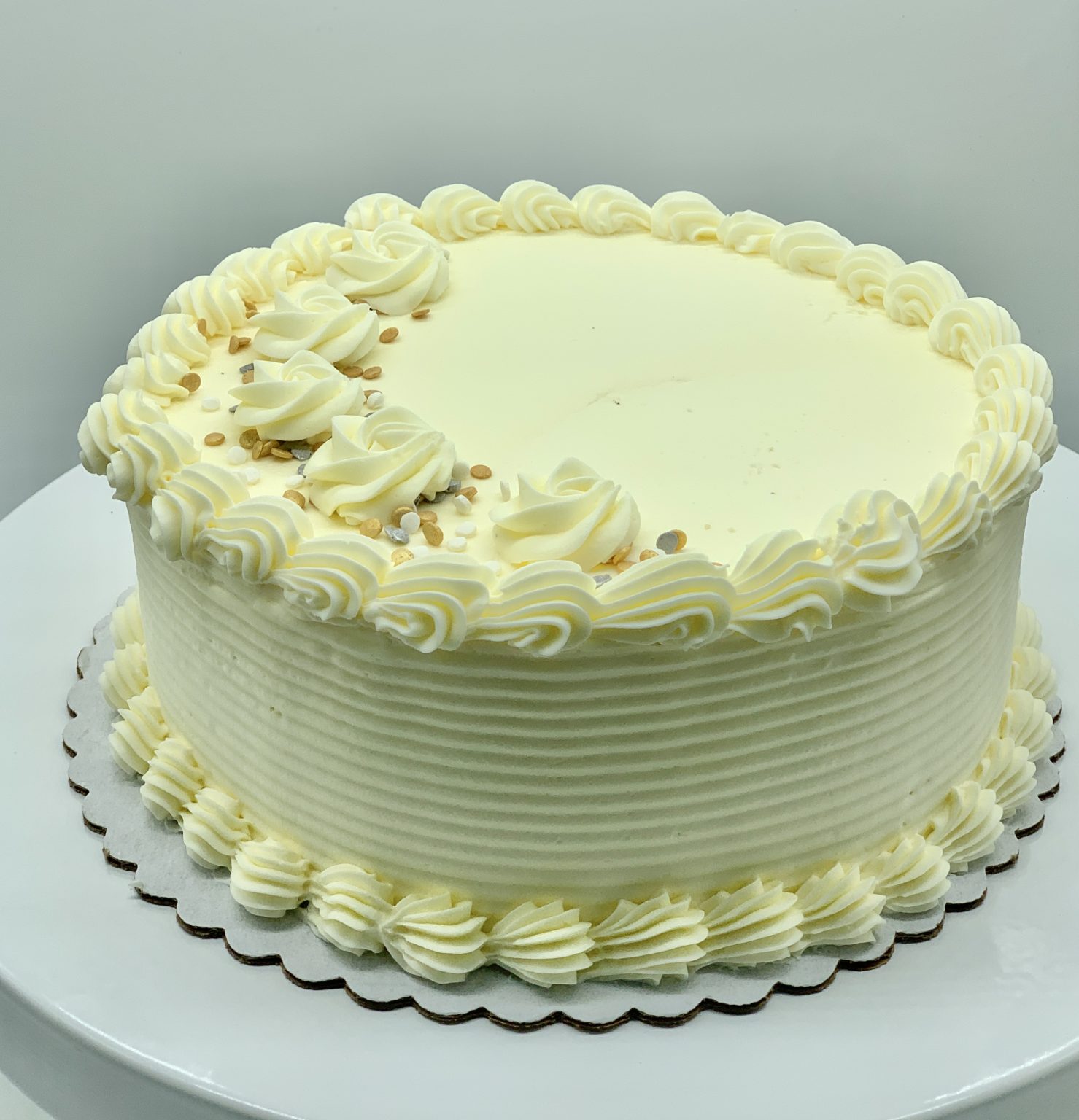 White Cake Glamorgan Bakery Glamorgan Bakery