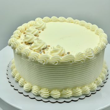 White cake 8 inch