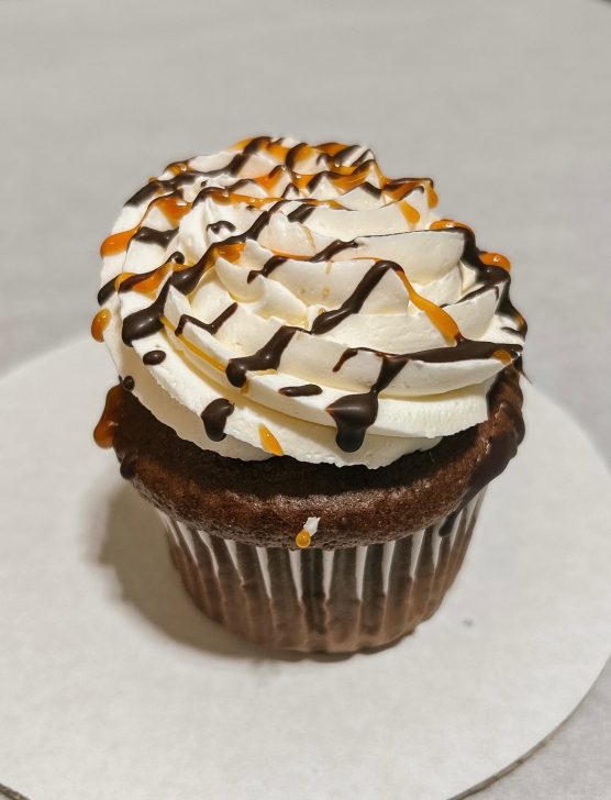 Chocolate Caramel Cupcake