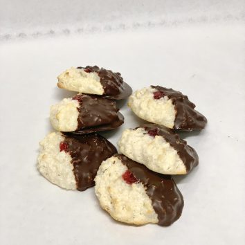 Dipped Macaroons
