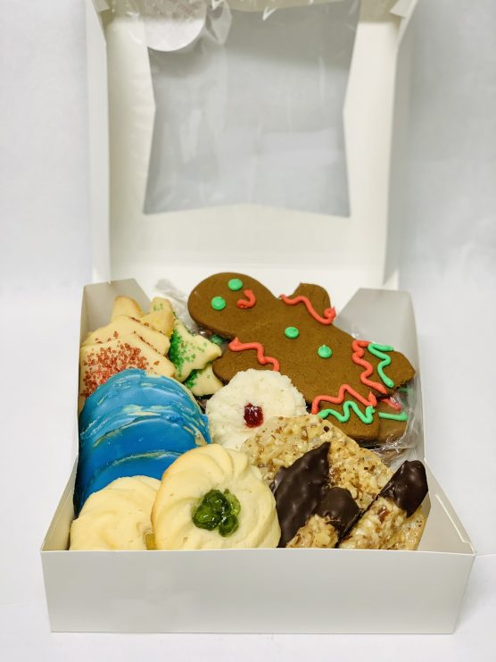 3 dozen Christmas Cookie Box