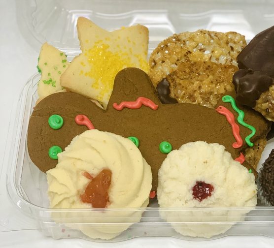 1 dozen Fancy Cookie Box