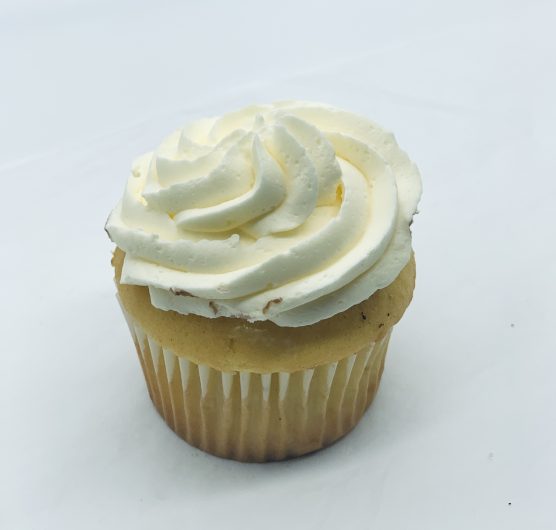 white cupcake