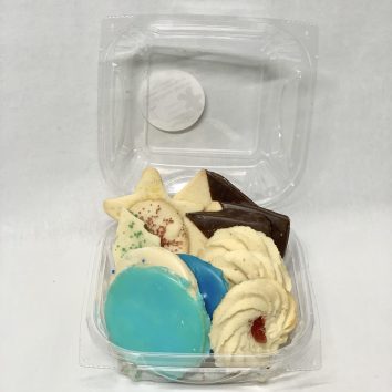 Assorted Shortbread Cookie Box -1 Dozen