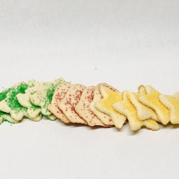 Christmas Shaped Shortbread