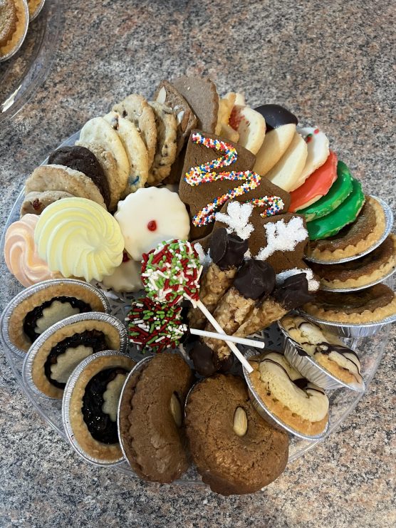 Cookies and Tarts Platter