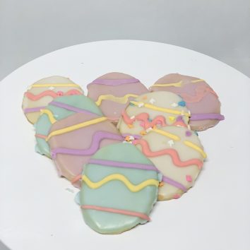 Easter Egg Shortbread