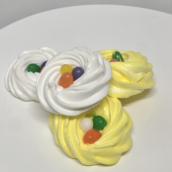 Easter Meringue Nests