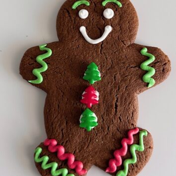 Gingerbread Cookie - Iced Man