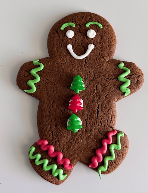 Gingerbread Cookie - Iced Man
